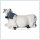 Garden Decoration Resin Life Size White Fiberglass Cow Statue